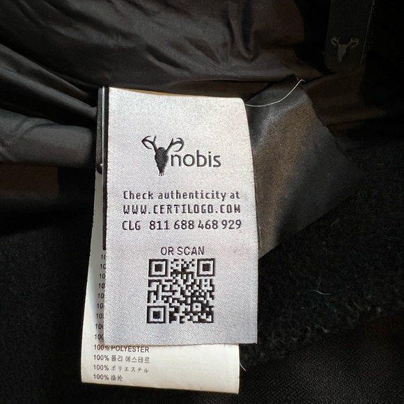 Nobis Meridian Legacy Parka - XS Women’s - Picture 3 of 3